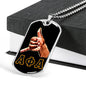 1906 Dog Tag With Personalized Engraving
