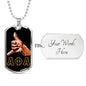 1906 Dog Tag With Personalized Engraving