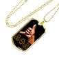 1906 Dog Tag With Personalized Engraving