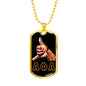 1906 Dog Tag With Personalized Engraving