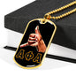 1906 Dog Tag With Personalized Engraving
