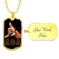 1906 Dog Tag With Personalized Engraving