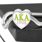 1908 Custom Engraved Bracelet
