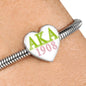 1908 Custom Engraved Bracelet