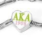 1908 Custom Engraved Bracelet