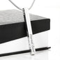 Engraved Bar Necklace