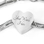 1908 Custom Engraved Bracelet