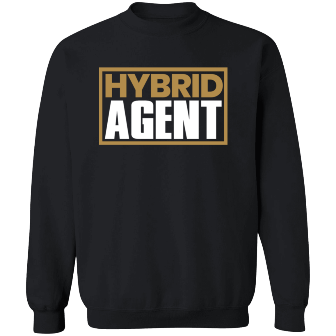 Hybrid Agent Box Sweatshirt