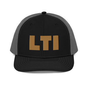 LTI Mortgage Puff Embroidery Hat