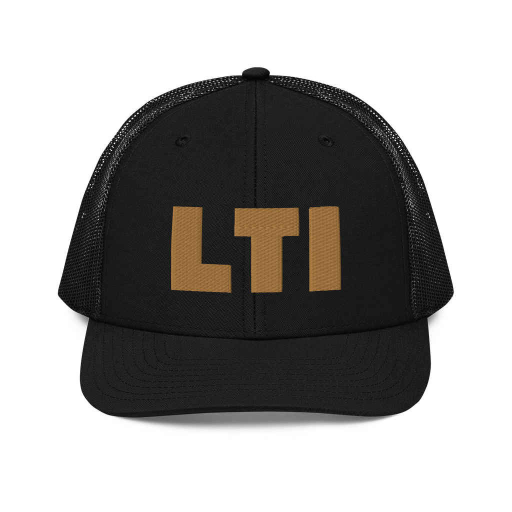 LTI Mortgage Puff Embroidery Hat