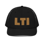 LTI Mortgage Puff Embroidery Hat