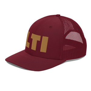 LTI Mortgage Puff Embroidery Hat