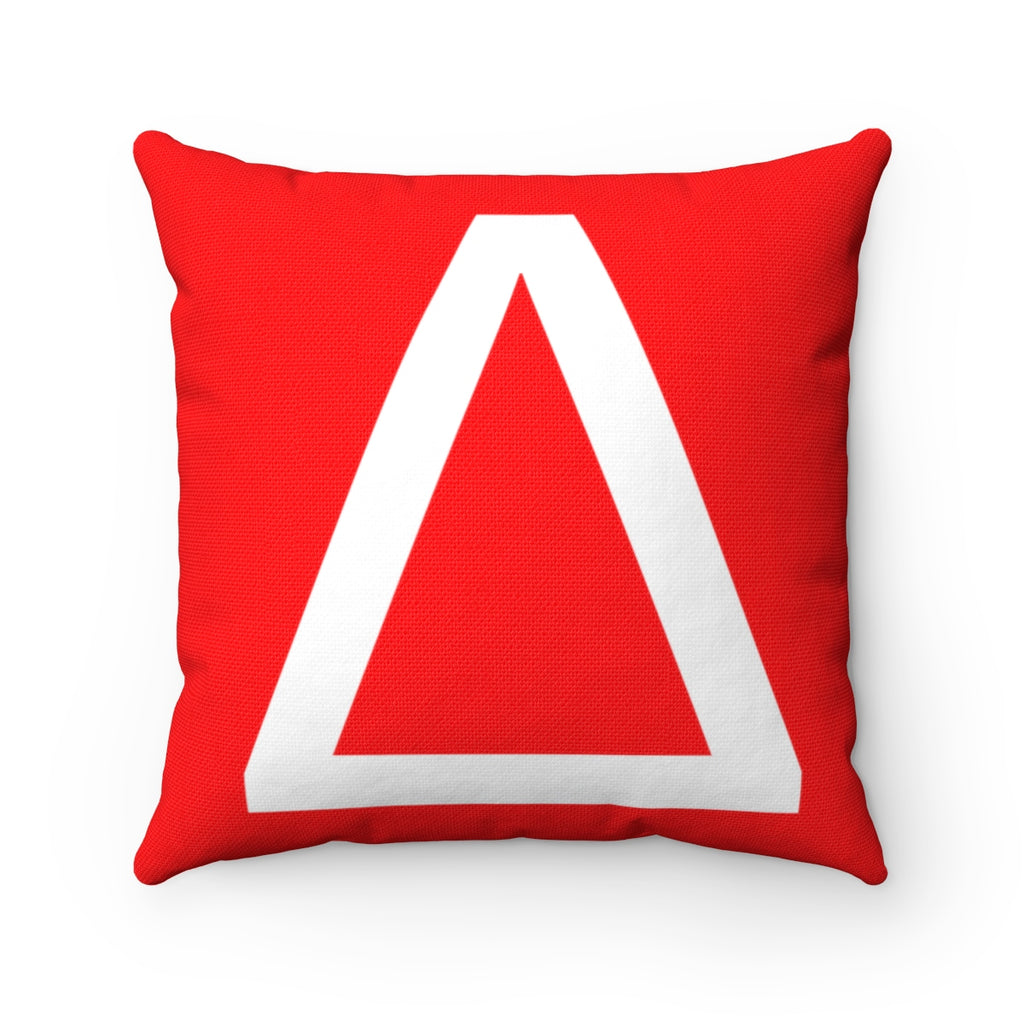 Red Letter Pillow-1