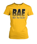Black and Educated- Grambling Edition Women's Crew Tee