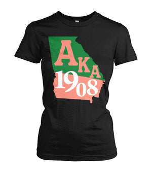 AKA Georgia Shirts- Limited Edition