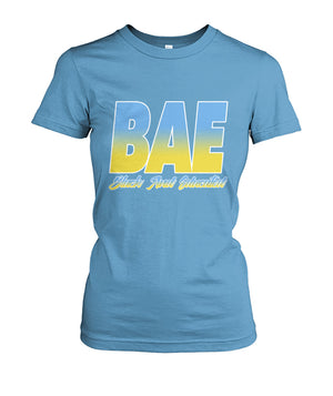 Black And Educated- Southern Edition Women's Crew Tee