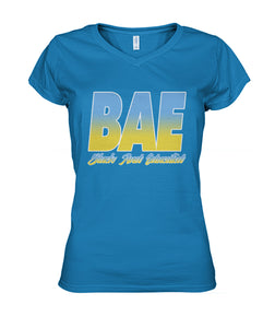 Black And Educated- Southern Edition Women's V-Neck