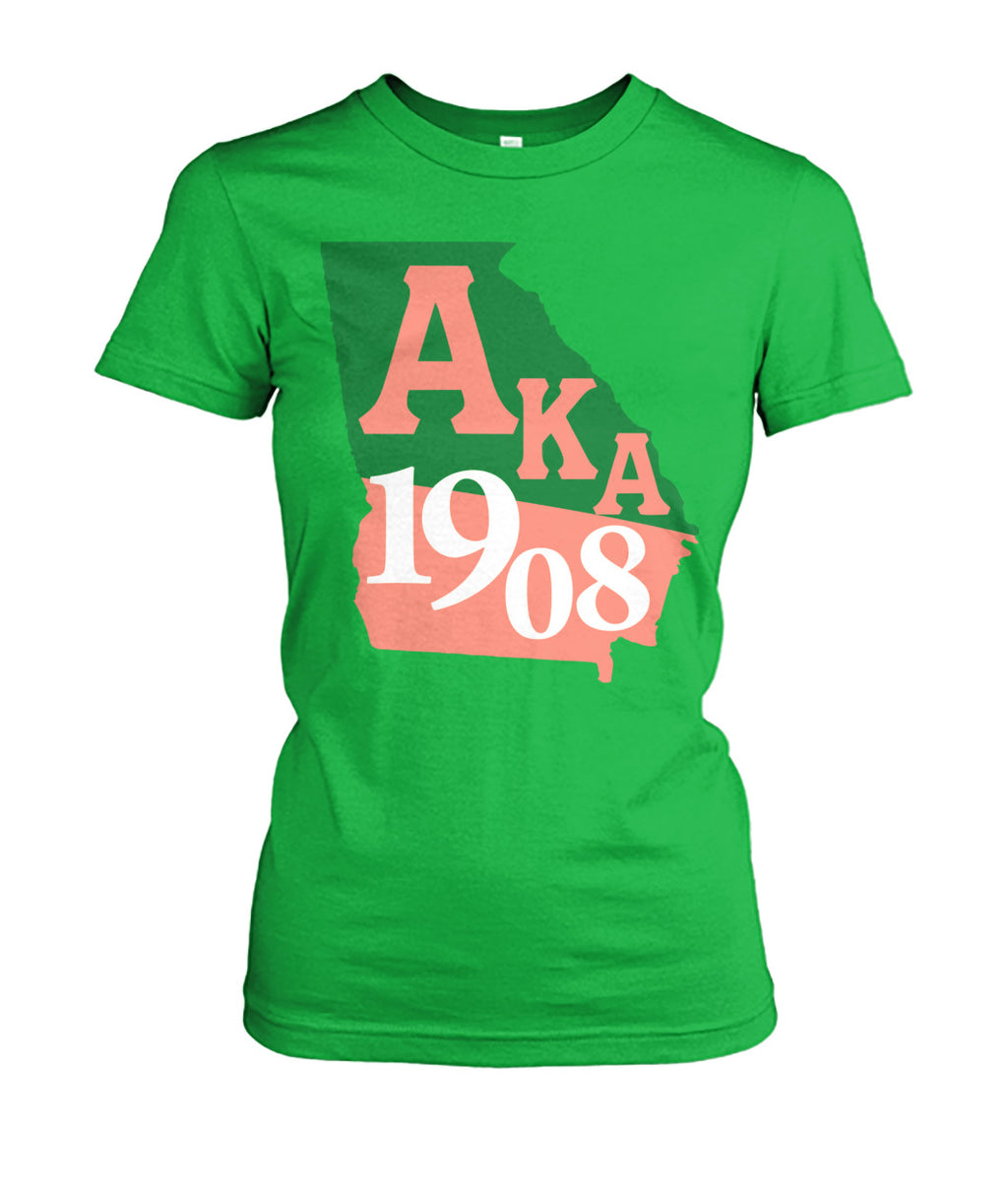 AKA Georgia Shirts- Limited Edition