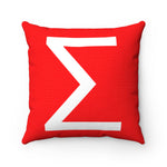 Red Letter Pillow-2