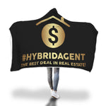 Hybrid Agent Hooded Blanket