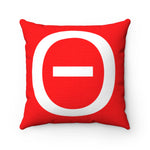 Red Letter Pillow-3