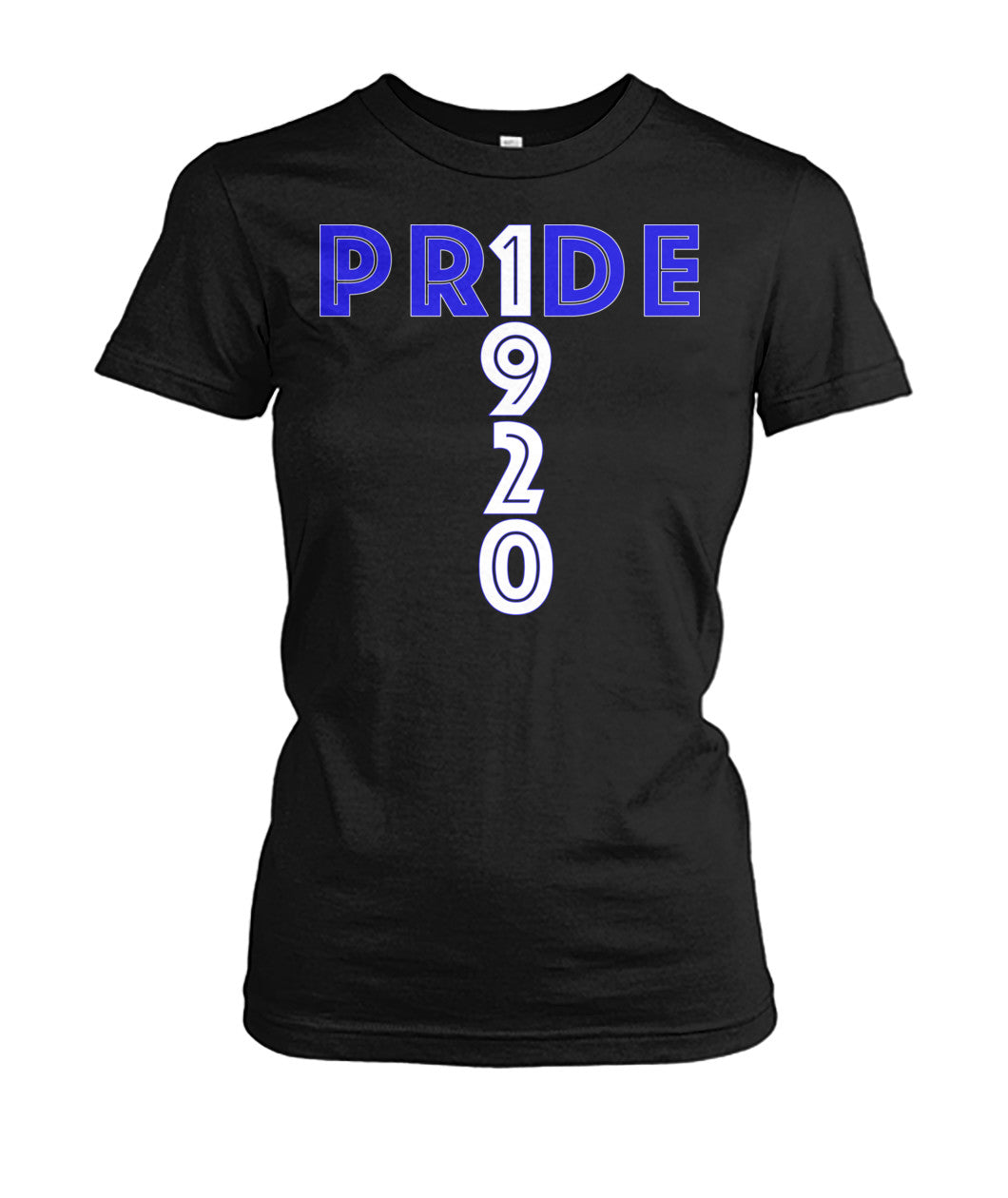 1920 Pride Basic Tee Women's Crew Tee