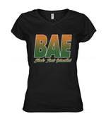 Black and Educated- FAM Edition Women's V-Neck