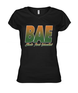 Black and Educated- FAM Edition Women's V-Neck