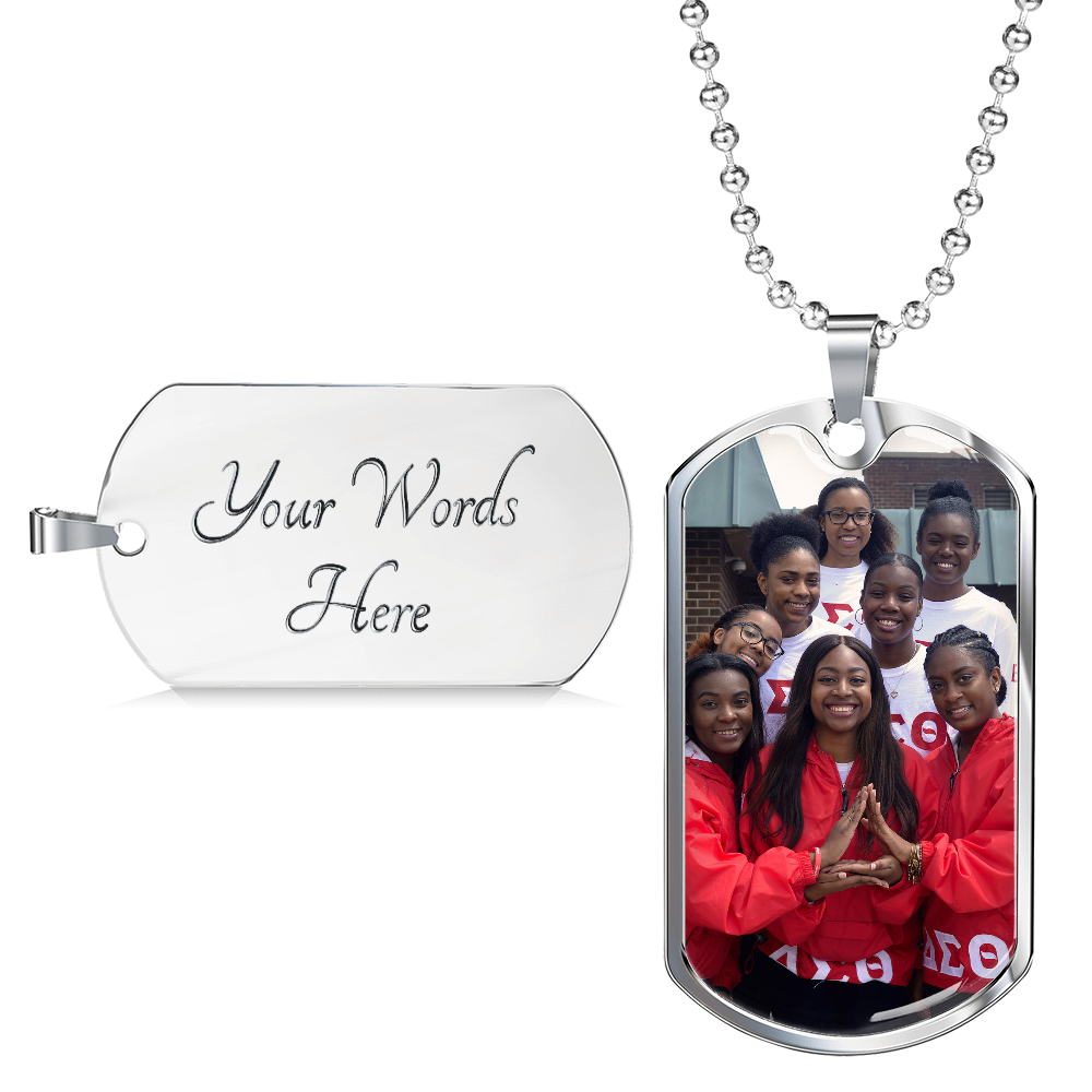 Custom Dog Tags- Upload Your Own Photo!