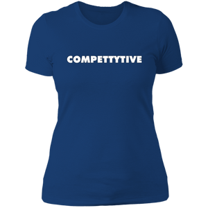 Compettytive Shirt