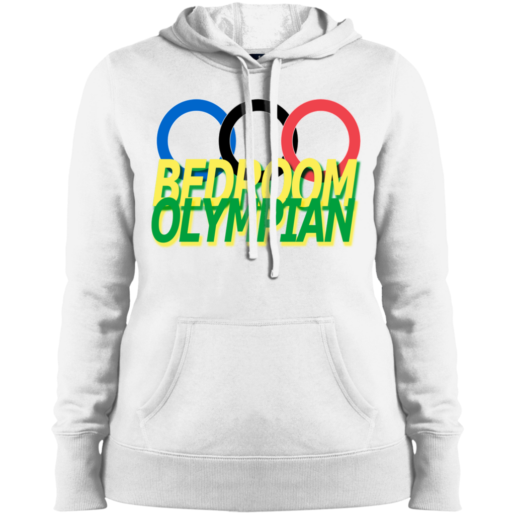 Bedroom Olympian  Ladies' Pullover Hooded Sweatshirt