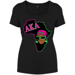 Africa AKA-B Perfect Scoop Neck Tee