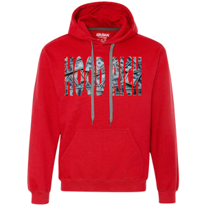 Hood Rich Heavyweight Pullover Fleece Sweatshirt