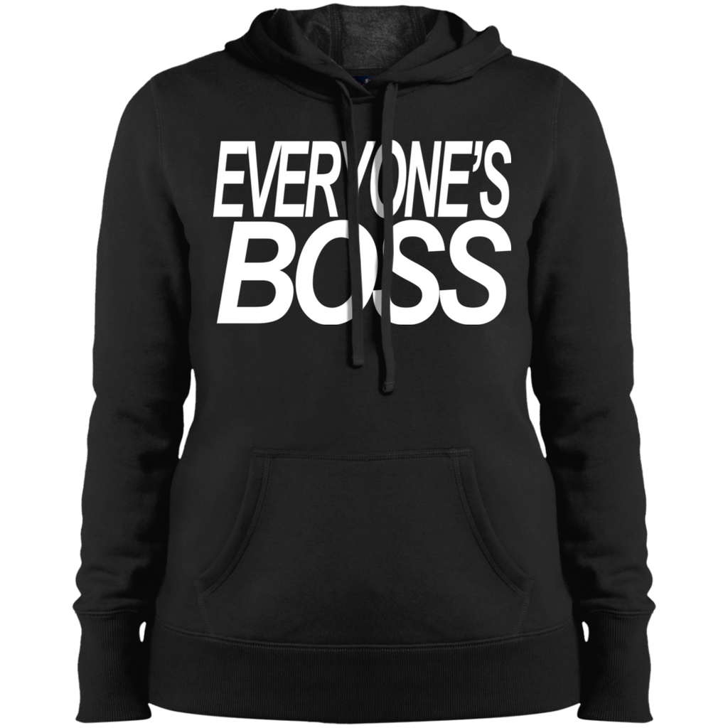 Everyone's Boss Pullover Hooded Sweatshirt