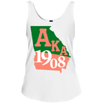 Junior Fit Custom Printed Cotton Tank Top