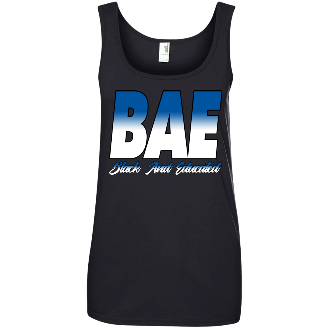 Black And Educated Tennessee State EditionTank Top