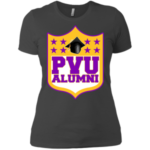 PVU Alumni Ladies' Boyfriend T-Shirt Slim Fit