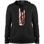 1920 Art Hand Pullover Hooded Sweatshirt