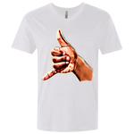 Art A Hand Premium Fitted SS V-Neck