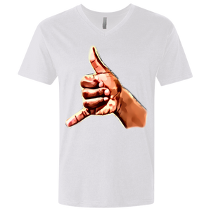 Art A Hand Premium Fitted SS V-Neck