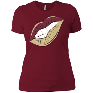 Garnet And Gold Womens Slim Fit