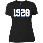 Greek Year 1920 White Boyfriend T-Shirt