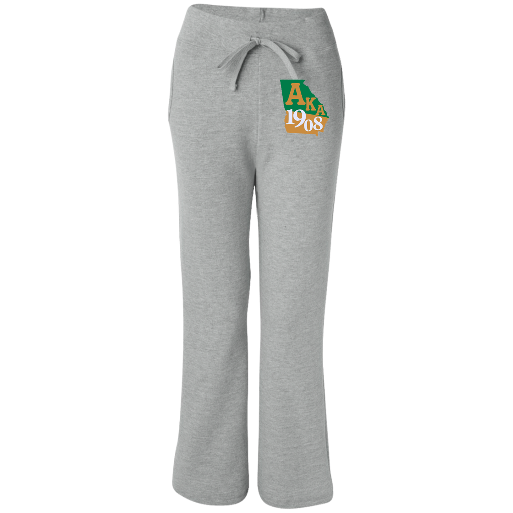 Women's Open Bottom Sweatpants with Pockets