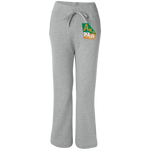 Women's Open Bottom Sweatpants with Pockets