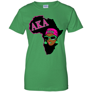 Africa AKA-B 100% Cotton T-Shirt