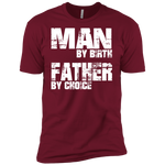 Father By Choice Premium Short Sleeve T-Shirt