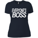 Everyone's Boss Boyfriend T-Shirt