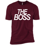 THE Boss Premium Short Sleeve T-Shirt
