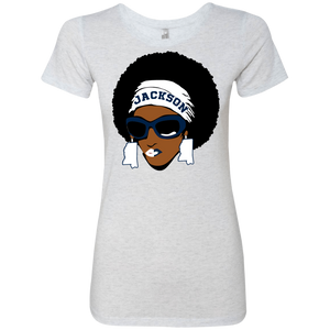 Jackson Afro Shirt- VERY FITTED