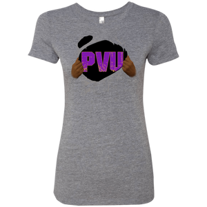 PVU Ripped Triblend T-Shirt VERY SLIM FIT Very Soft Material